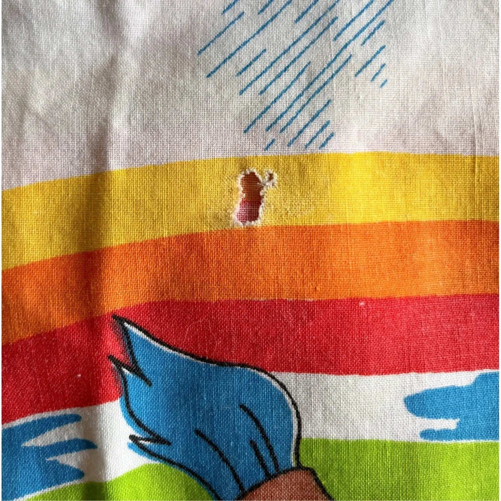 Vintage Twin Mickey Mouse Set of Vintage sheets, 1 pillowcase,‎ Pacific, Disney